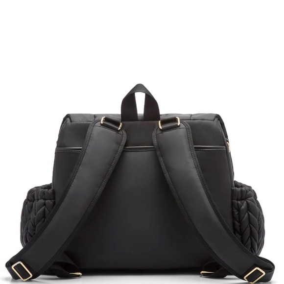 HAPP Levy Backpack Black diaper bag - Picture 10 of 13